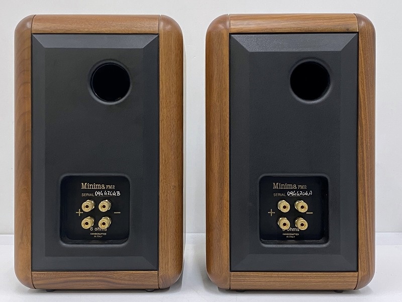 Sonus faber スピーカー Minima FM2 スタンド付き