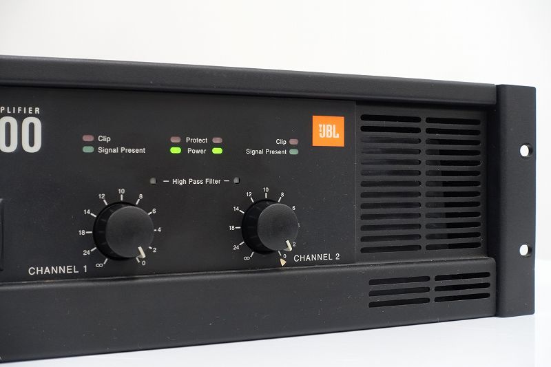 動作品！ JBL MPX600 パワーアンプ 動作品！ JBL MPX600 希少 パワーアンプ