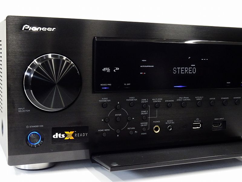 パイオニアAVアンプの新たな基準となるモデル SC-LX89 Pioneer －「SC