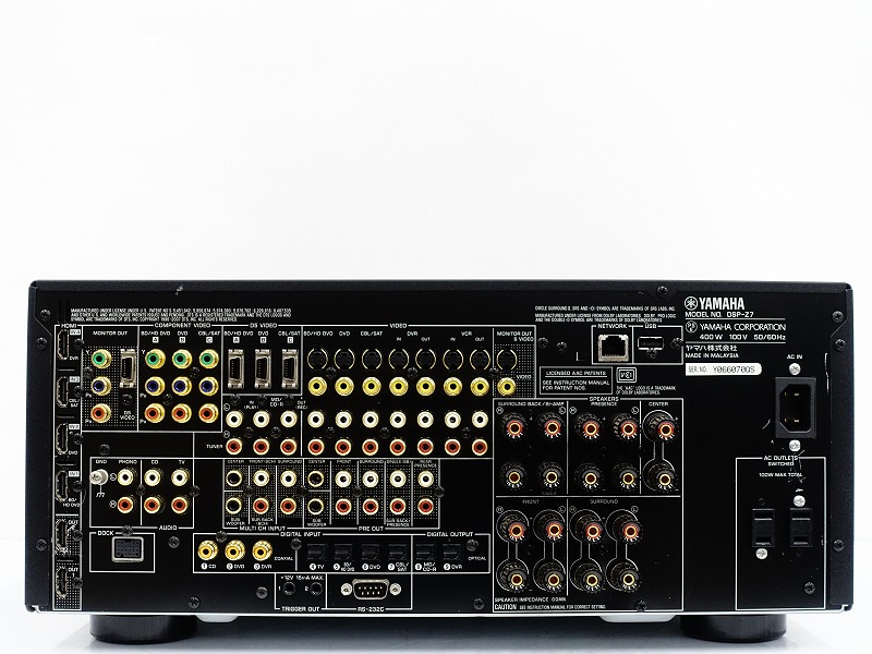 YAMAHA 7.1chAVアンプ DSP-Z7(B) YAMAHA AVアンプ DSP-Z7 YAMAHA 7.1chAVアンプ DSP-Z7(B) Amazon