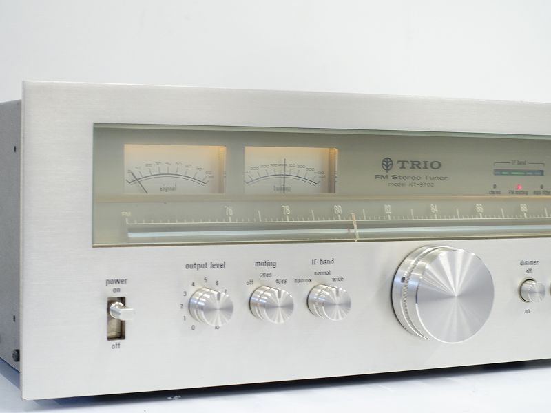 KT-9700 TRIO - Lab FMチューナー ステレオ 高級 高額買取実施中!!TRIO