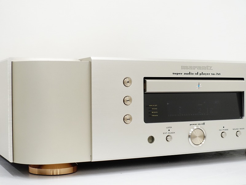 marantz SA-7S1 SACDプレーヤー マランツ 015722001(マランツ)｜売買されたオークション情報、yahooの商品情報をアーカイブ公開  - オークファン - オーディオ機器（kinderinstitute.com）