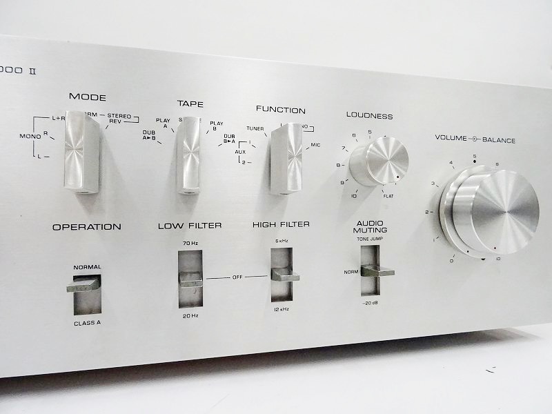 YAMAHA CA-1000II プリメインアンプ ジャンク 【公式通販】