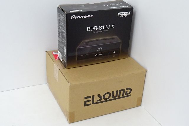 ▲▽ELSOUND Pioneer BDR-S11J-X CD/DVD USBドライブ/BDドライブ付 パイオニア 元箱付 △▼004492002Jm△▼ Pioneer BDR-S11J-X Premium Ultra HD 4K Blu-ray Burner for sale