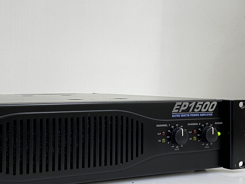 5☆好評-ER EUROPOWER EP1500 ベリンガー パワー - egadgets.co.za