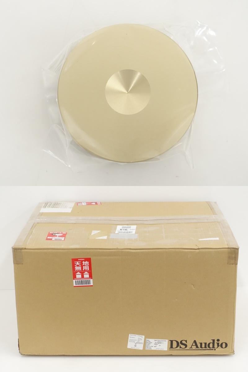 ■□【美品】DS Audio DS Master1 光カートリッジ 専用イコライザー セット 元箱付□■015107001m□■