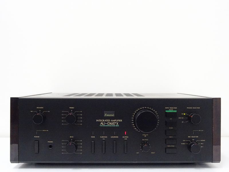 □□SANSUI AU-D607X プリメインアンプ サンスイ□□005562001J