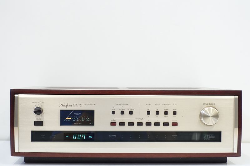 Accuphase T-104 美品 難あり - その他