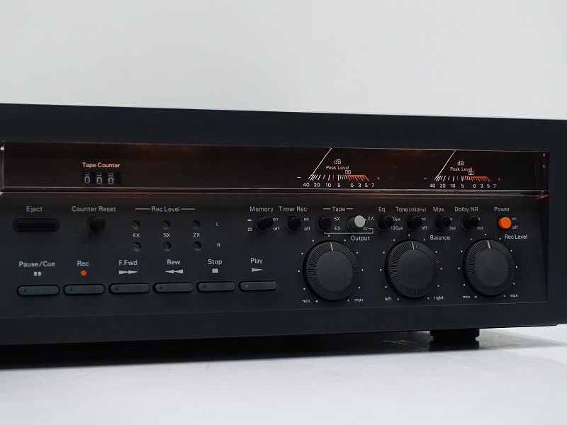 Nakamichi ナカミチ BX-1 F☆Nakamichi ナカミチ BX-1 カセットデッキ 