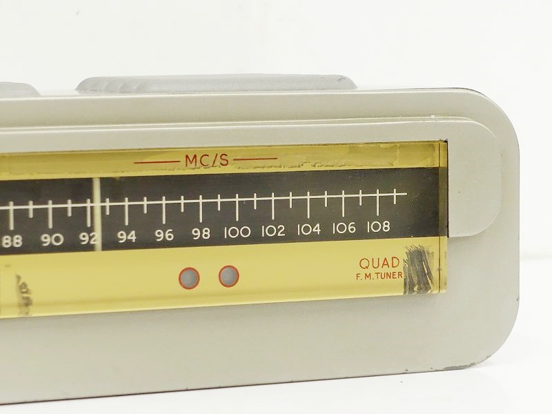 Yahoo!オークション - の (オーディオ機器) 「quad」チューナー QUAD