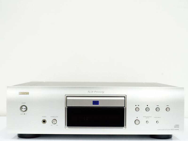 お得定番人気DENON デノン DCD-1500AE SUPER AUDIO CD PLAYER CDプレーヤー 現状売り切り DENON