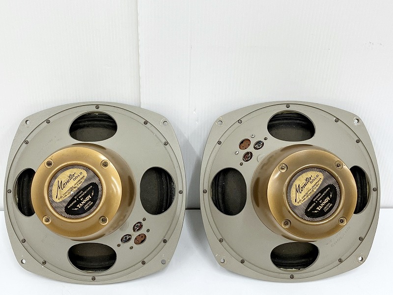 TANNOY Monitor Gold LSU/HF/3LZ/8/U スピーカーユニット/ネットワークペア IIILZ モニターゴールド タンノイ  017623002-3(タンノイ)｜売買されたオークション情報、yahooの商品情報をアーカイブ公開 - オー - 一般（aim.um6p.ma）