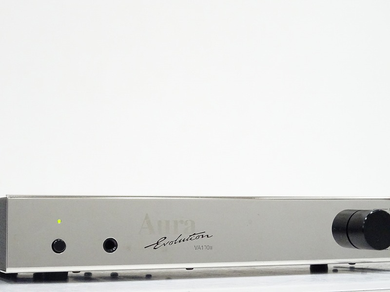 □□Aura AUV-100-2-CHR/100 プリメインアンプ VA100 Evolution Ⅱ