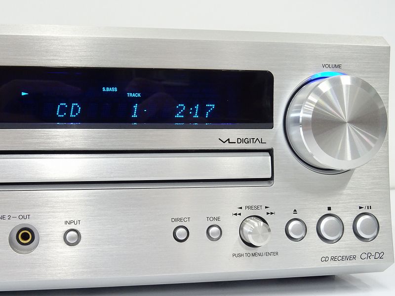 ONKYO CR-D2 CD player Onkyo *#009051002*#: Real Yahoo auction salling