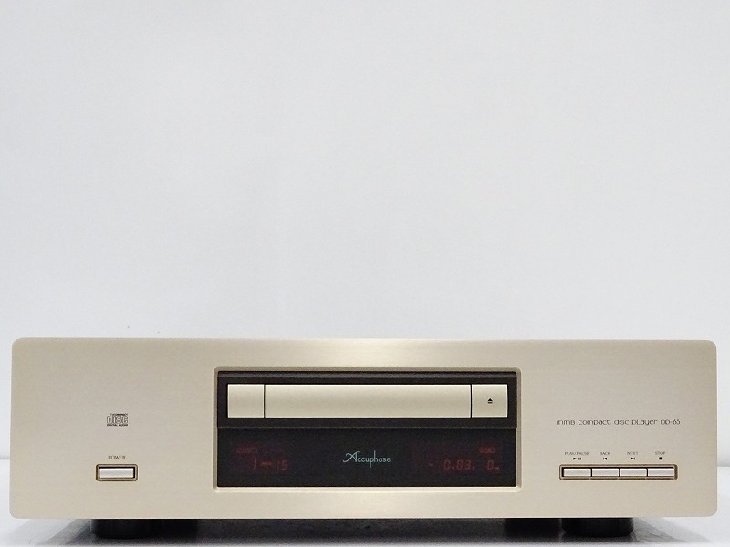 □□Accuphas DP-65 CDプレーヤー アキュフェーズ□□012048002 ...