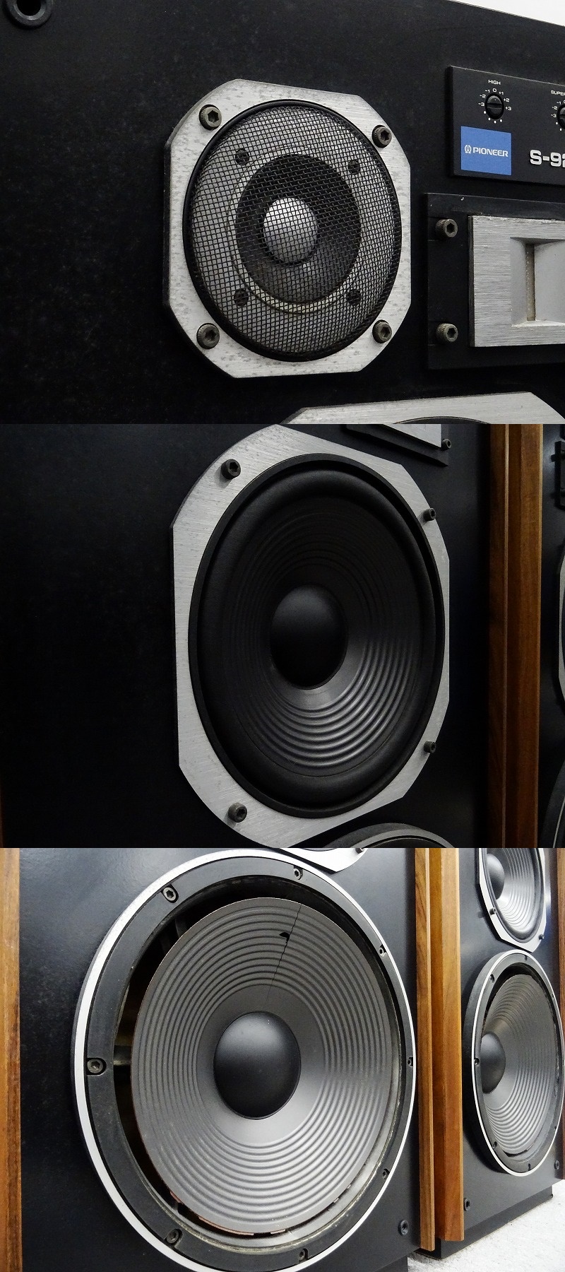 S-922 ☆ Pioneer Yahoo!オークション スピーカーペア スピーカー