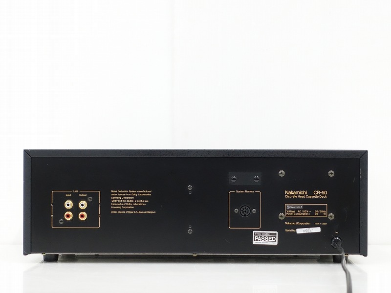 Nakamichi ナカミチ 録音・再生ヘッド ジャンク品 Nakamichi ナカミチ 録音・再生ヘッド ジャンク品