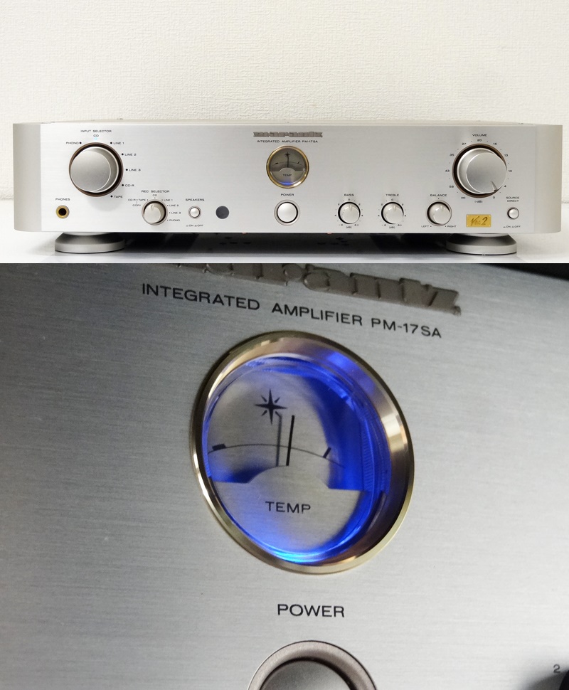 マランツ Marantz PM-17SA Ver.2 【公式通販】 マランツ プリメイン