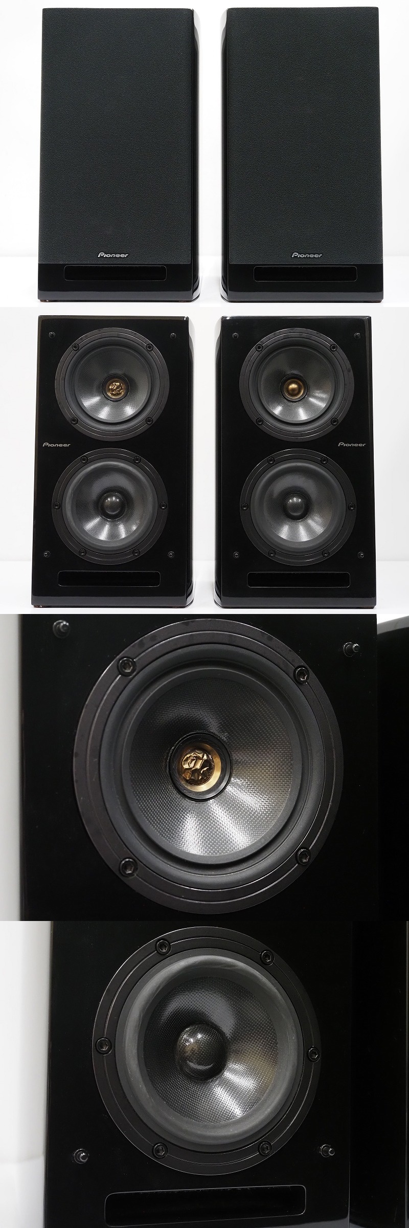 Pioneer パイオニア　オーディオセット　4点 Pioneer パイオニア オーディオセット 4点