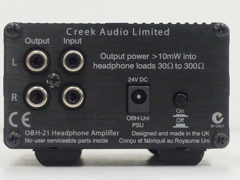 □□CREEK OBH-21 ヘッドフォンアンプ クリーク□□010239010