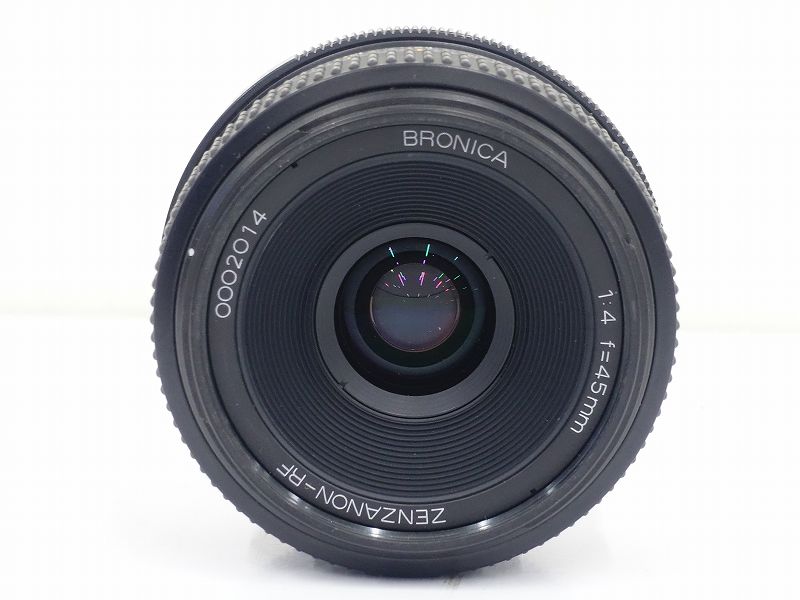 ○○BRONICA ZENZANON-RF 45mm F4 カメラレンズ ブロニカ○○009331008