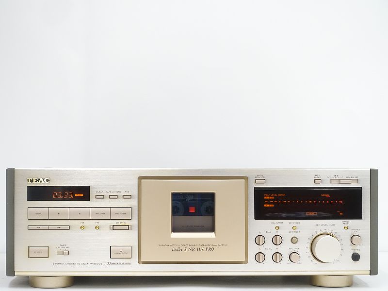 TEAC】カセットデッキ V-8000S ceratinxd.com