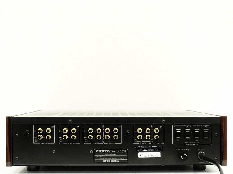 ONKYO オンキョー INTEGRA P-309 プリアンプ p-309