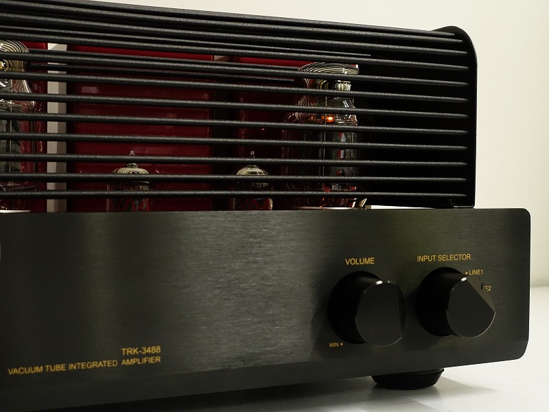 M6163 TRIODE 真空管プリメインアンプ　TRK-3488 美品 M6163 TRIODE 真空管プリメインアンプ TRK-3488 超美品（Amazon