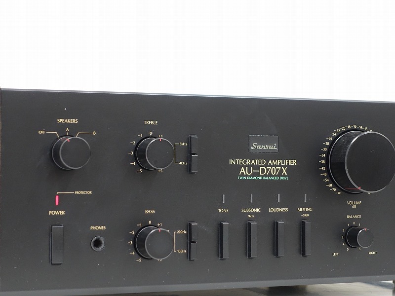 値下げ サンスイ SANSUI AU-D707X プリメインアンプ 値下げ サンスイ SANSUI AU-D707X プリメインアンプ