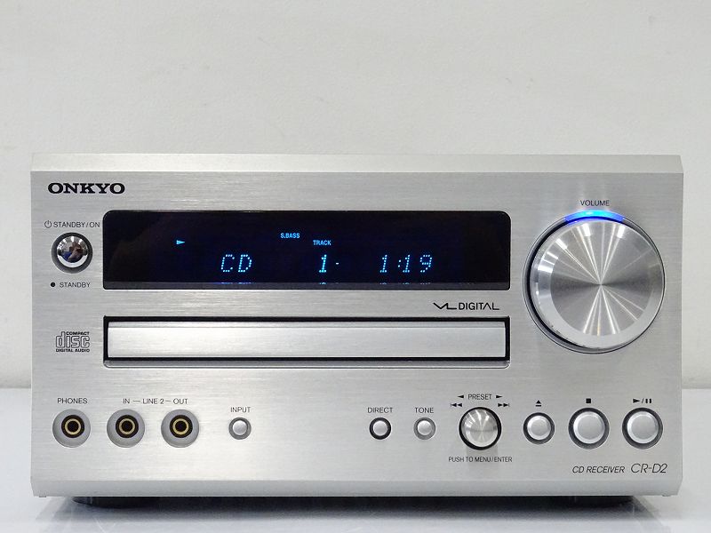 ONKYO CR-D2 CD player Onkyo *#009051002*#: Real Yahoo auction salling