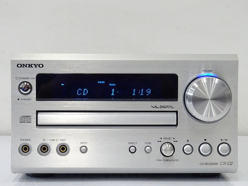 ONKYO CR-D2 CD RECEIVER-