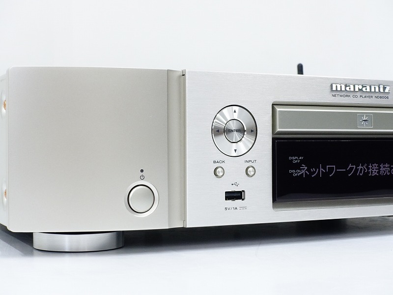 マランツ ND8006 network cd player 元箱あり 【公式通販】 マランツ ND8006 network cd player 元箱あり 【公式通販】