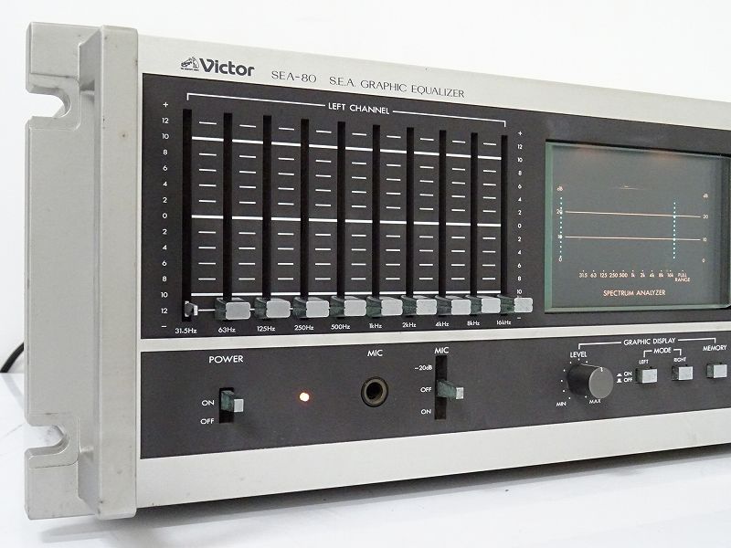 SEA-80 ビクター Victor グラフィックイコライザー 日本ビクター 