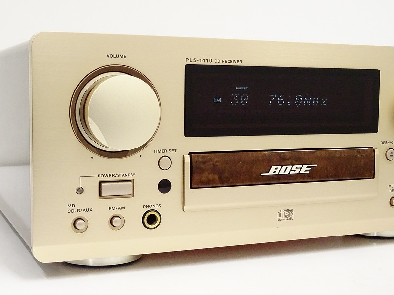 ☆BOSE☆PLS-1410☆ピックアップレンズ、ベルト新品交換済 極美品 ...