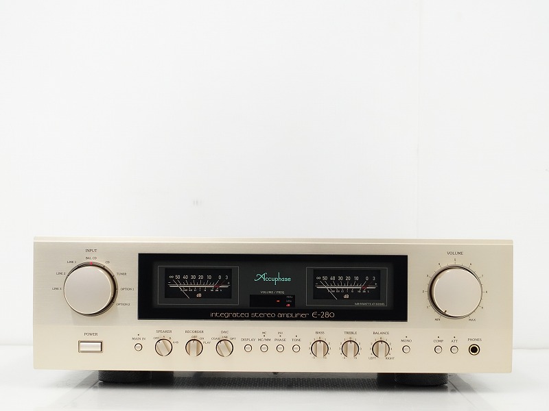 代購代標第一品牌－樂淘letao－□□Accuphase E-280 プリメイン アンプ