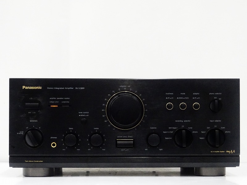 調整済 Panasonic SU-V900 プリメインアンプ パナソニック