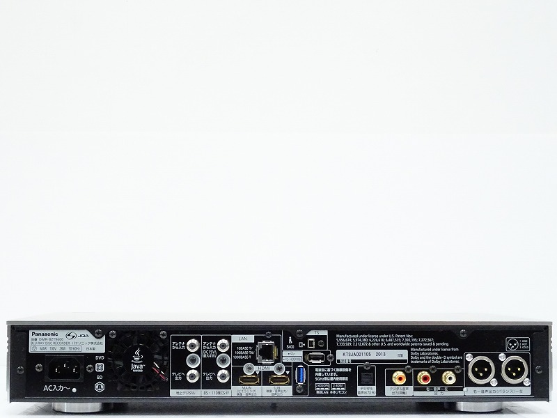 □□Panasonic DMR-BZT9600 HDD搭載 ハイビジョンブルーレイ