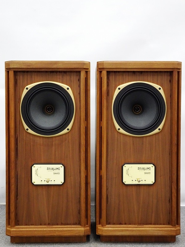 □□【全国発送可】TANNOY Stirling/HE スピーカーペア スターリング