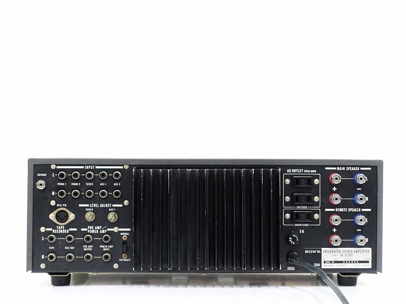 SONY Yahoo!オークション ハイファイ堂 「ta-1120f」の落札相場・落札