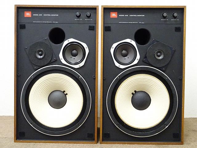 □□【全国発送可】 JBL 4312 スピーカーシステム ペア □□001974007