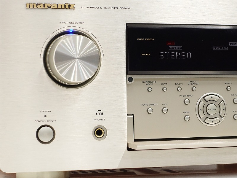 □□marantz SR8002 AVアンプ マランツ□□015904001□□｜代購幫