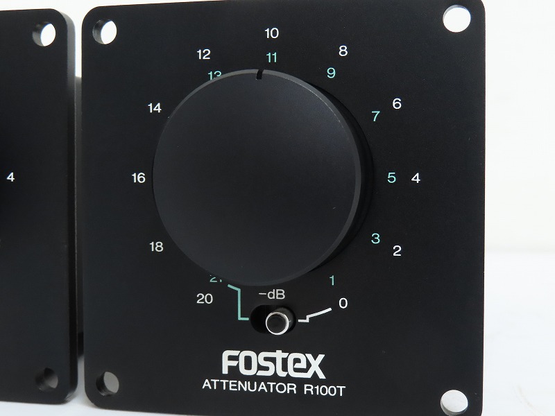 ヤフオク! - FOSTEX R100T アッテネーターペア フォステクス... - スピーカー（$this->request->domain）