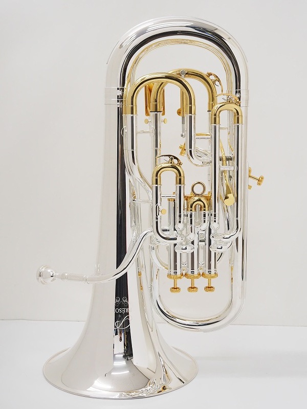 ユーフォニアム PRESON プレソン BACHのマウスピース付属