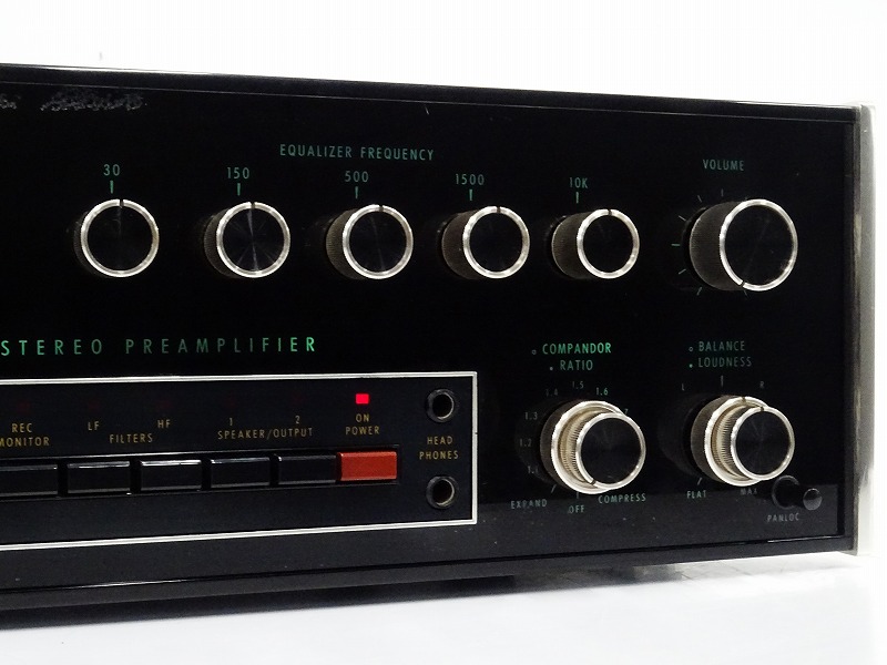 マッキントッシュ　McIntosh C-33 junk プリアンプ マッキントッシュMcIntosh C-33 junk プリアンプ
