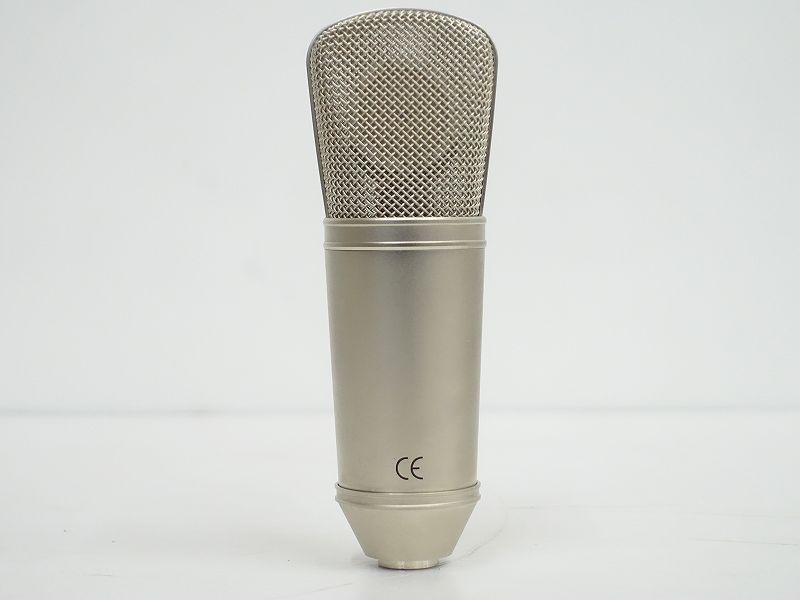 □□BEHRINGER B-1 コンデンサーマイク2本 ベリンガー ハード