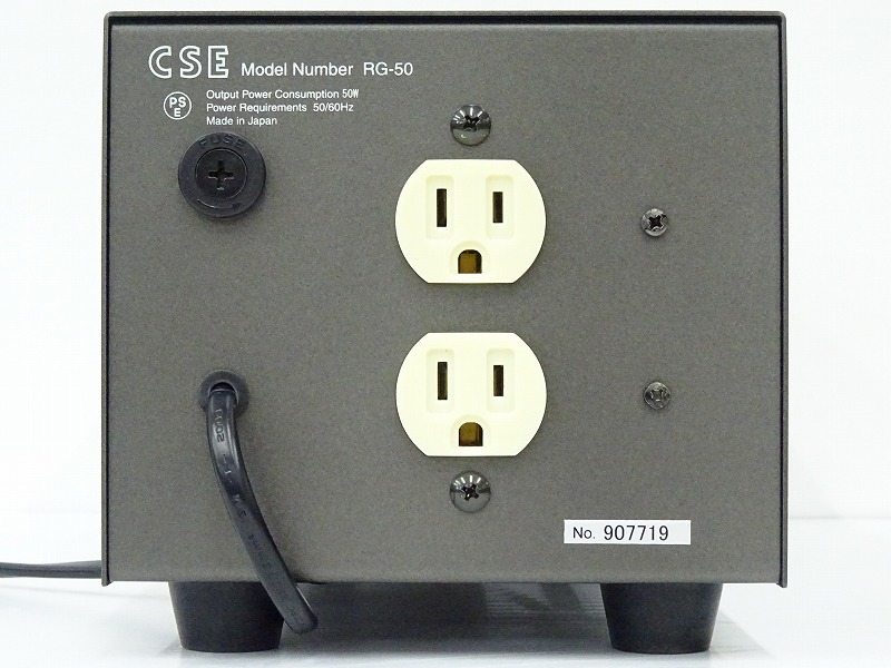 クリーン電源 RG-50 値下げ交渉可CSE レギュレーター 中古 Yahoo