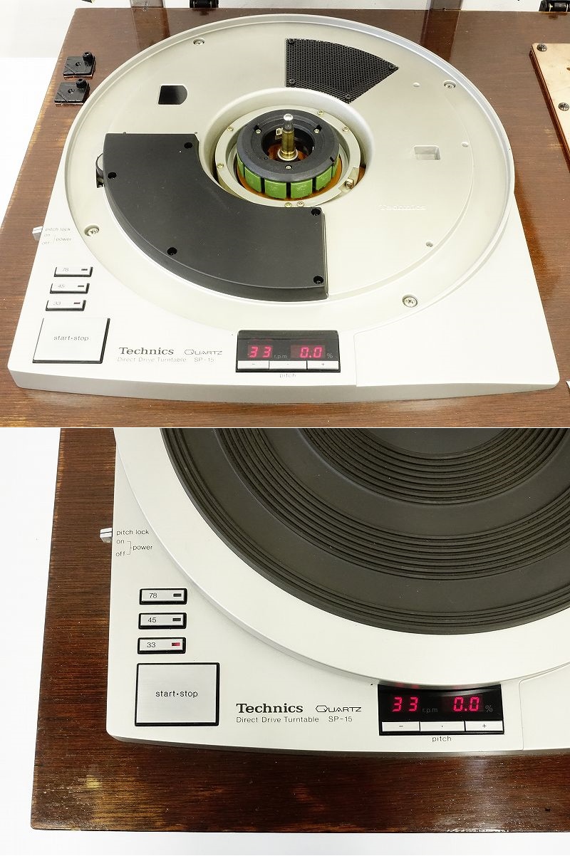 Technics SL-1200mk3d ハードケース フォノイコライザ、針付き