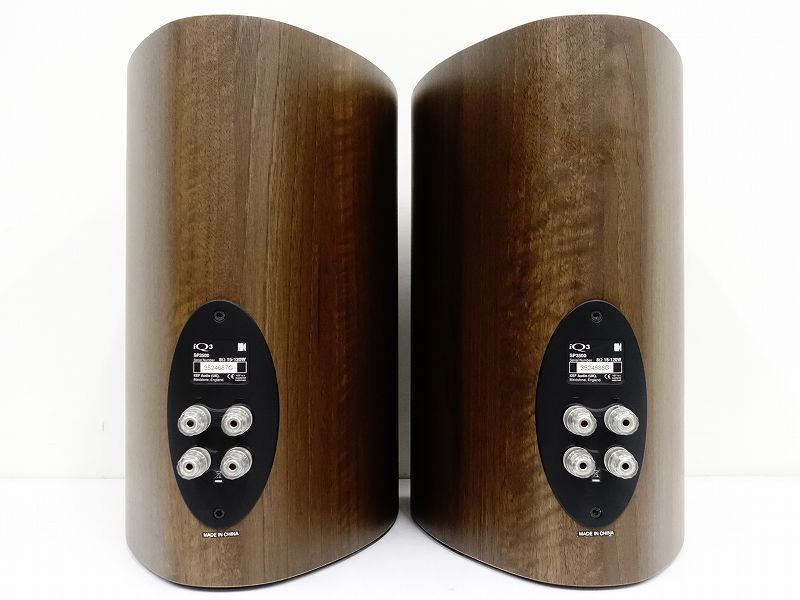 KEF AUDIO iQ3 SP3500 スピーカーペア ケーイーエフ 高額買取実施中!!】KEF iQ3 SP3500 2WAY スピーカー ペア ケフ