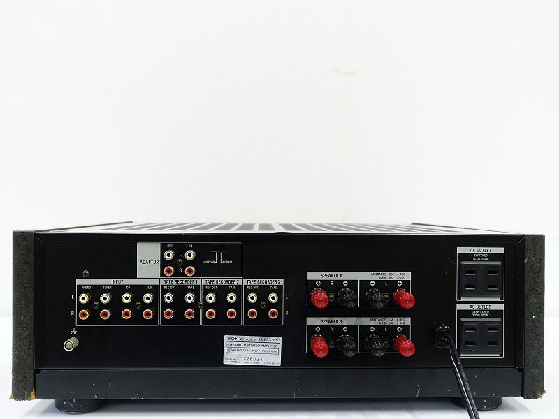SONY プリメインアンプ　TA-F333ESX ta-f333esx