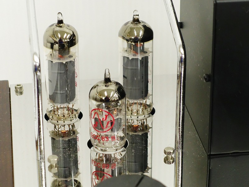 □□ROCKRIDGESOUND VTS-384 真空管アンプ搭載 iPodスピーカー